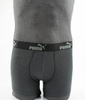 Puma Herren-Boxershorts, 9er-Pack, Schwarz, Grau, Khaki, Komfortable Baumwolle