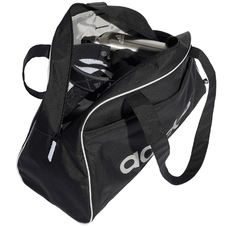Adidas Linear Damen-Trainings- und Reisetasche, 33,5 l, Schwarz