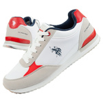 Sportschuhe Turnschuhe U.S. Polo ASSN UP21M48062-WHI-RED01