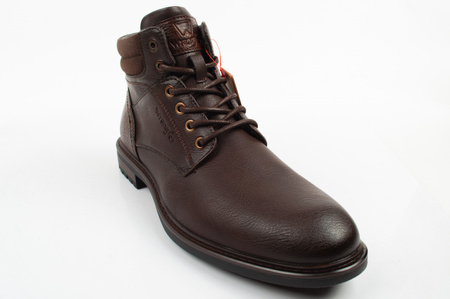Wrangler Herrenschuhe George Brown Stiefelette mit Reißverschluss