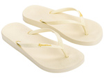 Ipanema Damen Flip-flops Anat bequem beige modisch für den Strand