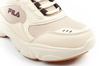 Fila Collene A Damen-Sneaker, Beige, Modisch, Leicht