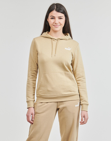 Damen Puma Ess+ Embroidery Hoodie [848332 84], beige.
