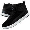 Puma Rebound Street Herren-Sneaker, Schwarz, gefüttert