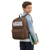 Vans Old Skool Drop Schulrucksack, Sportliches Braun, Klassischer City-Style, 22 l