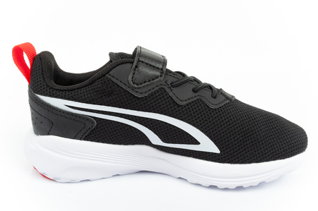 Puma All-Day Kindersportschuhe [387387 01], Schwarz.