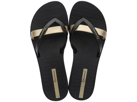 Ipanema Kirei Fem [81805 AT156] Flip-Flops, schwarz.