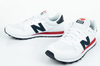 New Balance Herren Sportschuhe Sneakers leicht und bequem weiß