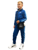 Nike Kinder Jungen Sport-Trainingsanzug [FD3061 476], blau.