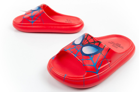 Leomil Spider-Man Flip-Flops für Jungen, Leicht, Marvel Rot