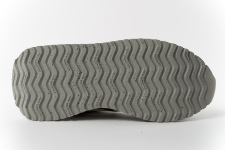 New Balance 237 – Herren-Sneaker aus schwarzem Leder