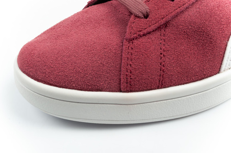 Puma Smash 3.0 Herren-Sneaker, Leder, Burgunderrot
