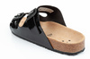 Abeba Sandalen Arbeit Flip Flops Schwarz [8088]