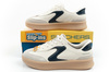 Skechers Damen-Sneaker Lifted Luxe Ecru Slip-Ins