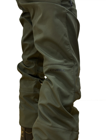 O'neill Winter-Softshell-Hose [2550089-16028] Snowboard-Ski 10K/7K, grün.