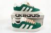 Adidas Grand Court Alpha Damen-Sneaker aus Leder, Grün.