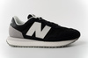 New Balance 237 – Herren-Sneaker aus schwarzem Leder