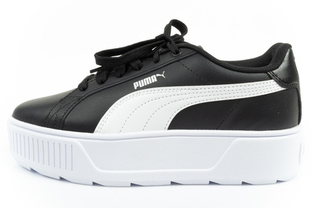 Puma Karmen Damen-Sportschuhe [387374 02], Schwarz und Weiß.