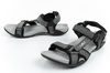 CMP Herren-Sportsandalen [38Q9957 U901], Schwarz.