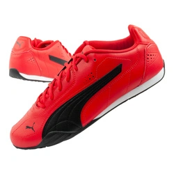Puma Herren-Sneaker „Catch For“, leicht, bequem, modisch, rot