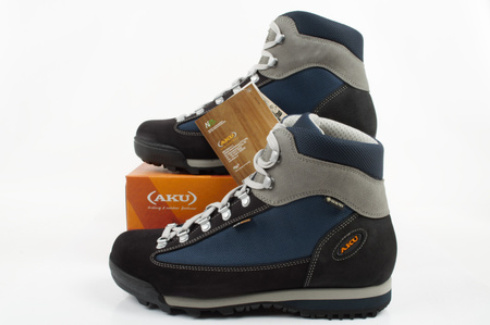 Aku Ultralight Gore-Tex Damen-Wanderschuhe, Blau