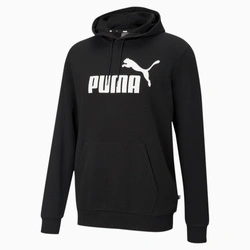 Puma Herren ESS Big Logo Kängurutasche, Schwarz