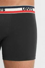Levi's Herren Boxershorts, 2er-Pack [905005001 004] 