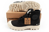 Palladium Pampa Zip High-Top-Sneaker für Herren in Schwarz