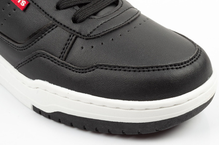 Levi's John SE Schwarze High-Top-Sneaker für Kinder