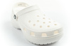 Crocs Klassische Plateau-Clog-Sandalen für Damen und Herren, Weiß, Unisex, modisch
