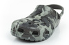 Crocs Classic Clog-Sandalen [206454-0IE], grau.