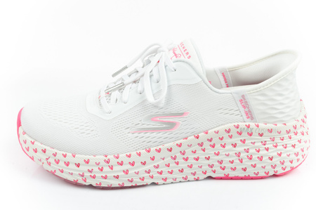 Skechers Damen Sportschuhe [129630/WPK] Slip-Ins, weiß.