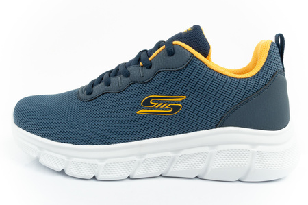 Skechers Bobs B Flex Icy Edge [118109/NVY] Herren Sportschuhe, Marineblau.