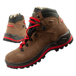 Grisport Marrone Herren-Wanderstiefel, wasserdichtes Leder, Braun