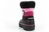 Lee Cooper Kinder-Schneestiefel [LCJ-24-44-2855], Pink und Schwarz.