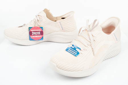 Skechers Damen-Schuhe Ultra Flex 3.0, beige