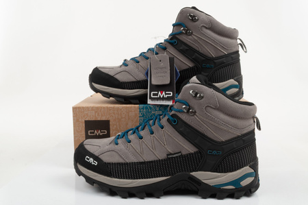 CMP Rigel Herren Wanderschuhe, strapazierfähig, wasserdicht, grau