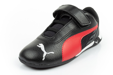 Puma Race R-Cat Kindersportschuhe [306548 02] schwarz.