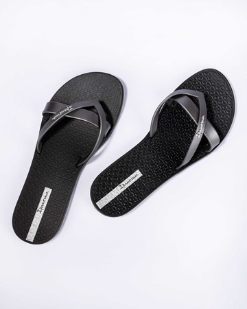 Ipanema Kirei Chic [81805 AT157] Damen Flip-Flops, schwarz.