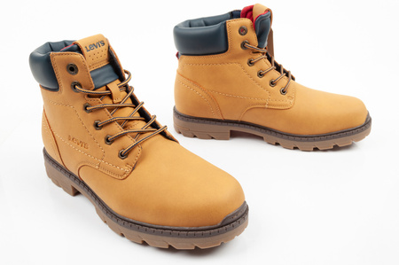Levi's Forrest Nova Kinder-Ankle-Boots in Braun