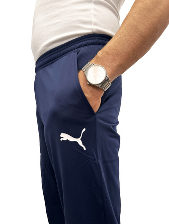 Puma Herren Trainings-Jogginghose [655770 06], Marineblau.