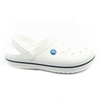 Crocs Herren-Clog-Sandalen mit Krokodilband, modisch und bequem, Weiß