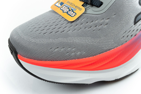 Skechers Max Run Herren-Sneaker Grau Slipper