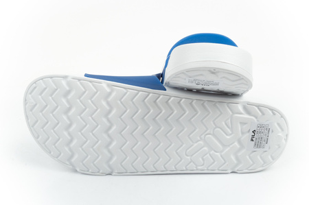 Fila Herren-Flip-Flops, Morro Hausschuhe, bequeme und modische blaue Schuhe