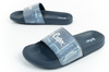 Lee Cooper Herren Sport-Slipper [LCW-25-42-3544M], blau.