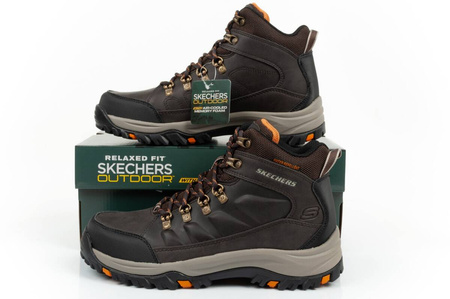 Skechers Daggett Herren-Sportschuhe [204642/CHOC], braun.