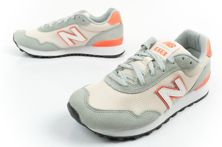 New Balance 515 Damen-Sneaker, atmungsaktiv, Grau
