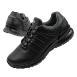 Grisport Nero Avon Herren-Sneaker aus Leder in Schwarz, bequem und leicht