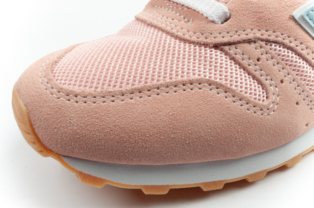 New Balance 373 Damen-Sneaker, modisch, bequem, Pink, Blau