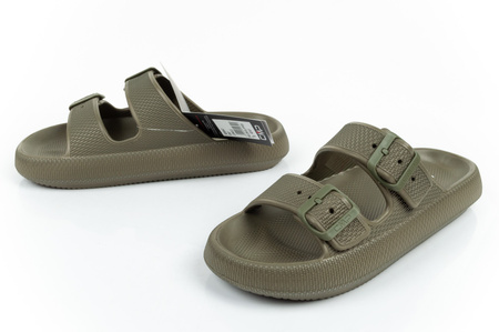 CMP Herren Sport-Flip-Flops [3Q90647 E907], grün.